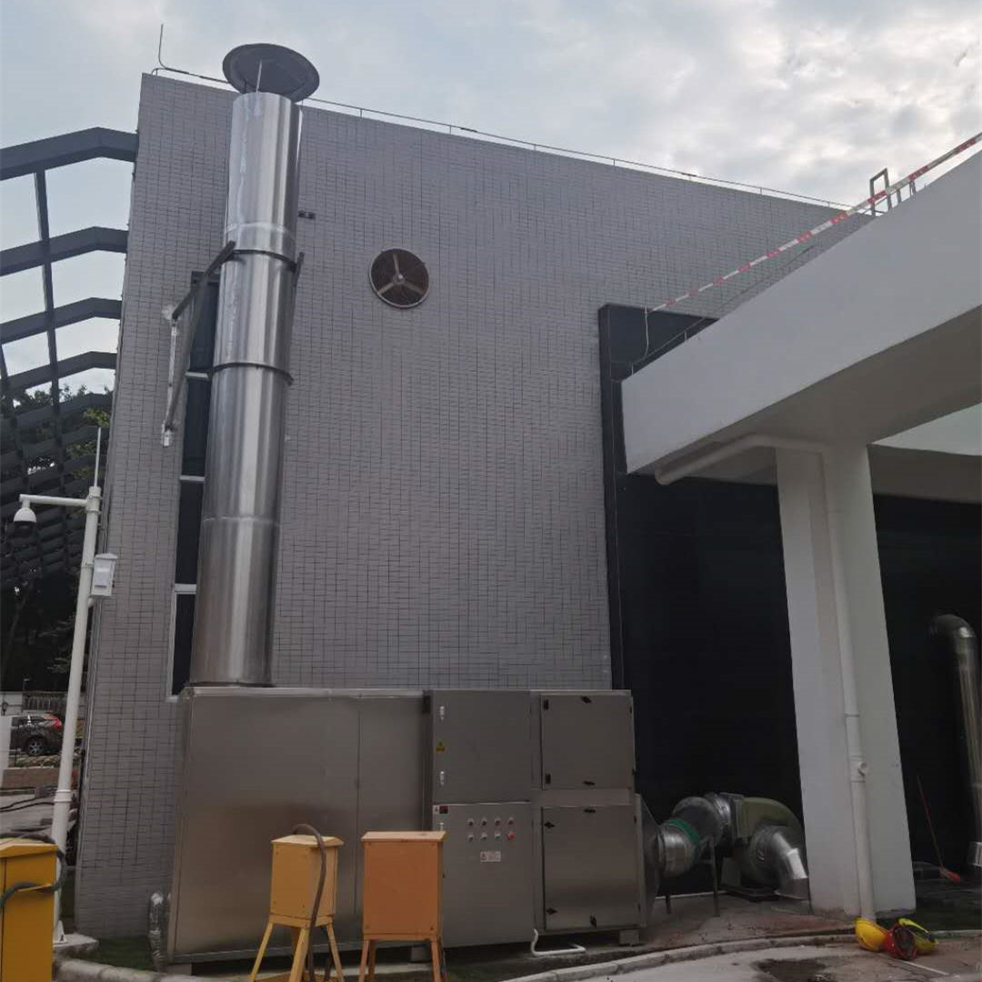 广州海珠5号泵站废气除臭项目