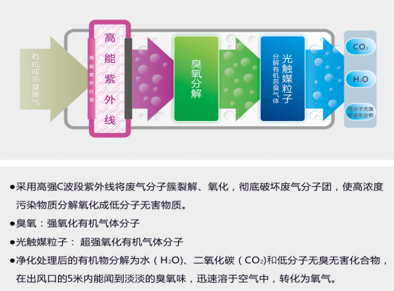 光氧催化（UV光解）净化器