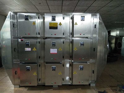 等离子废气净化