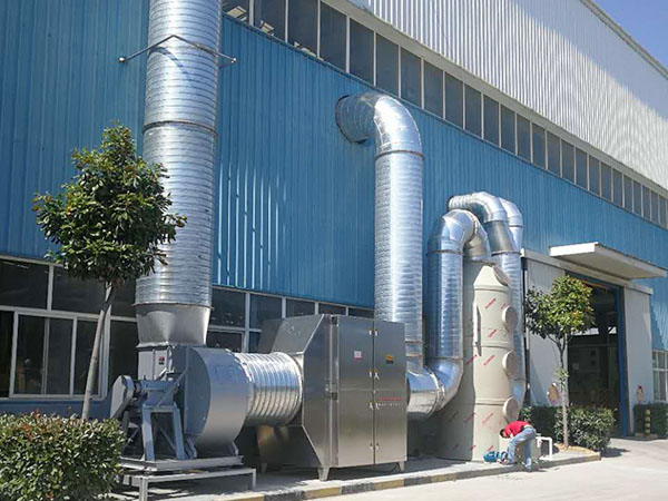 印刷行业废气处理工程