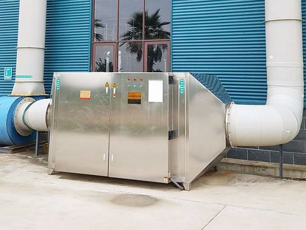 家具行业废气处理工程