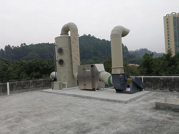 泵站除臭工程案例