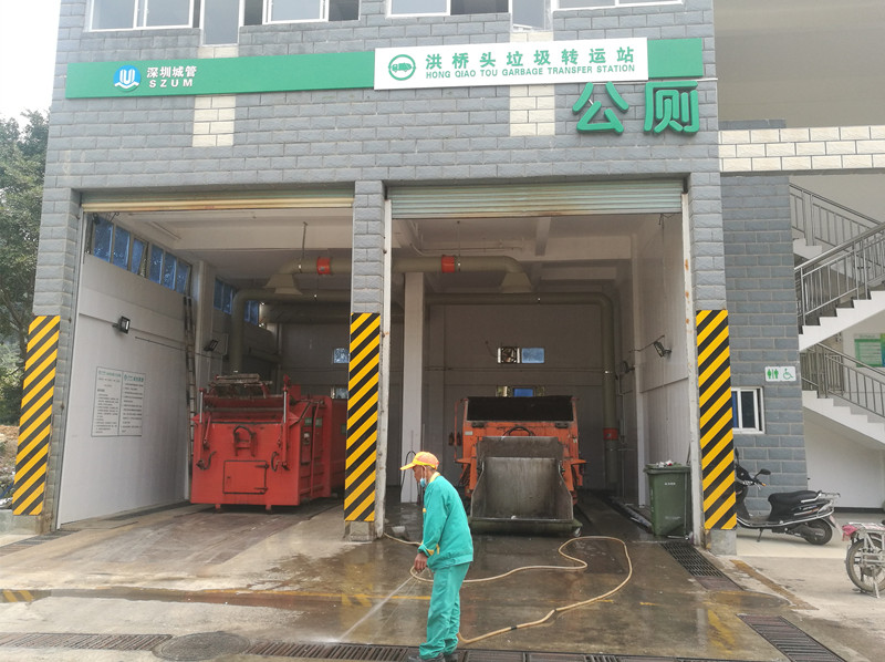 垃圾中转站除臭工程案例