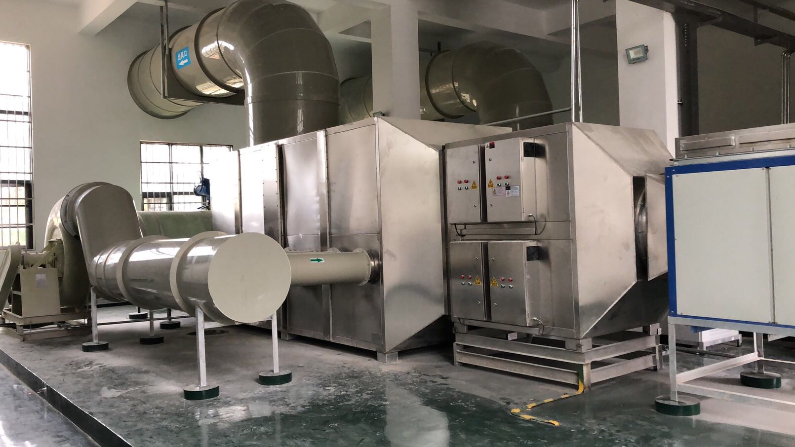 广东分体注入式高能离子除臭设备